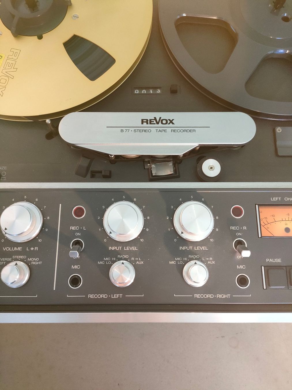 Revox Apparecchi a nastro: ReVox B77 Mk I - 2 Spur – Usato da Rheinsulz venduto da HB9EBR 1
