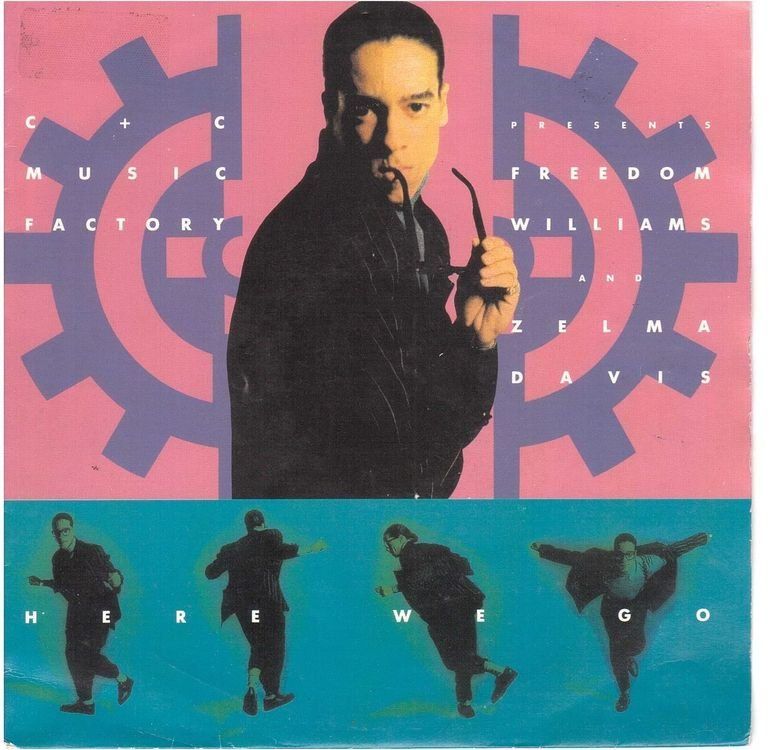 Schallplatten: C&C Music Factory  --  Here we go   Single7 – Gebraucht aus Rheinau von thespecials