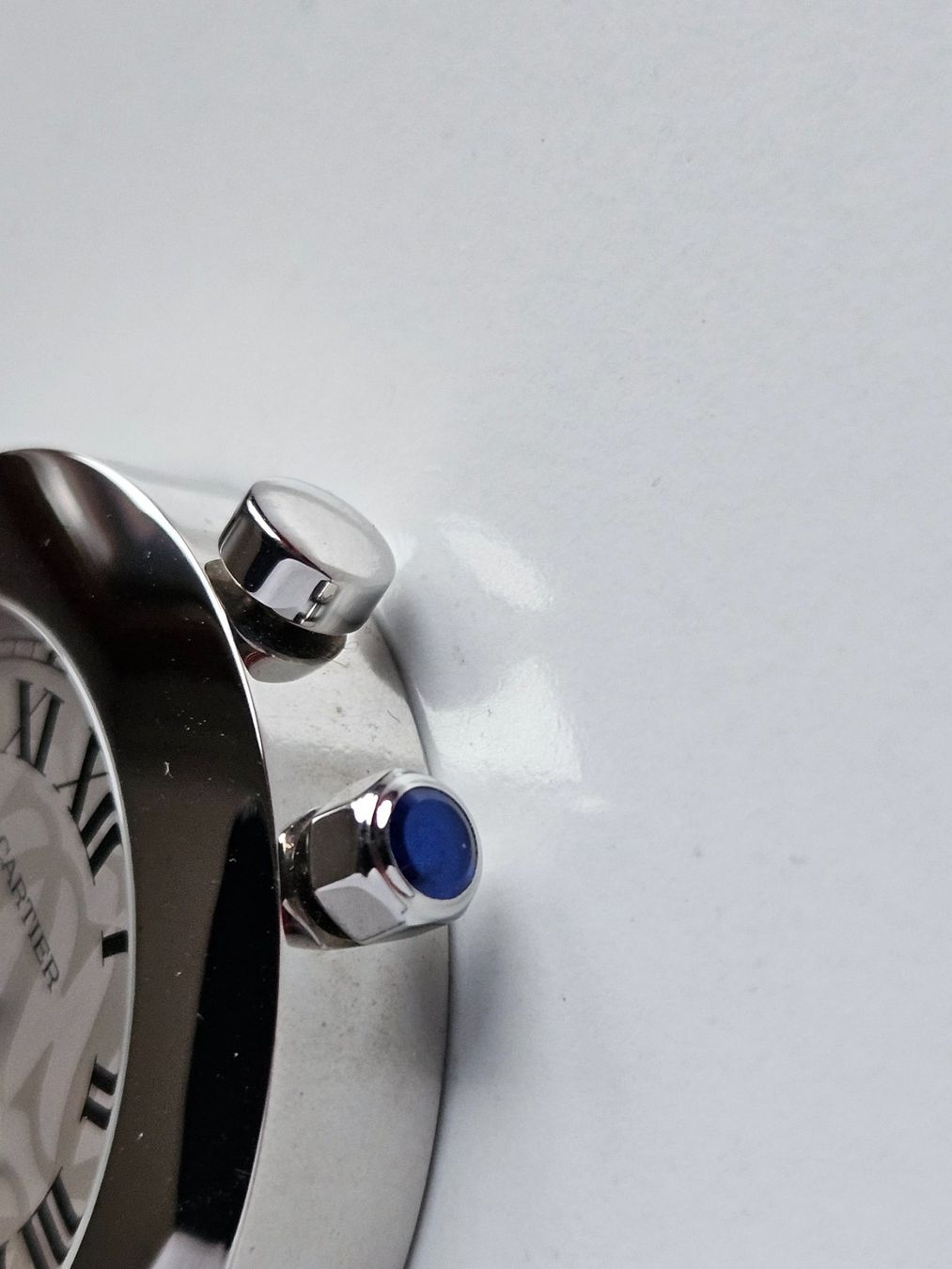 Cartier Montres: Cartier Wecker Quartz mit Box – D'occasion à Berikon par mmm21 1