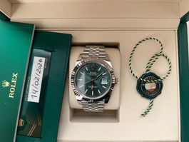Rolex Datejust 41 Vert – Neuve 2026 – Full Set