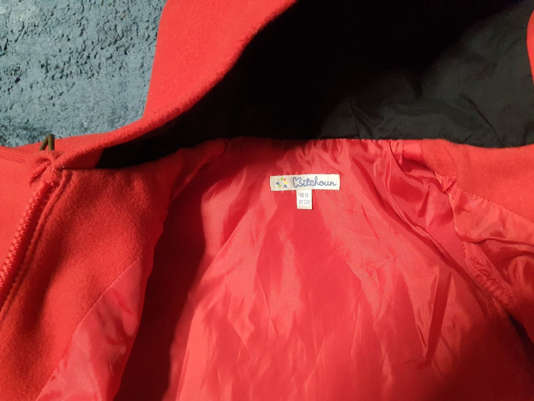 Giacche & Cappotti: Veste d'entre saisons taille 80 – Usato da Montmollin venduto da islachat 2
