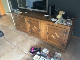 Commode en bois 