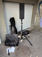 BOSE Compact 7 Lautstärker inkl. Mikrophon und Ständer