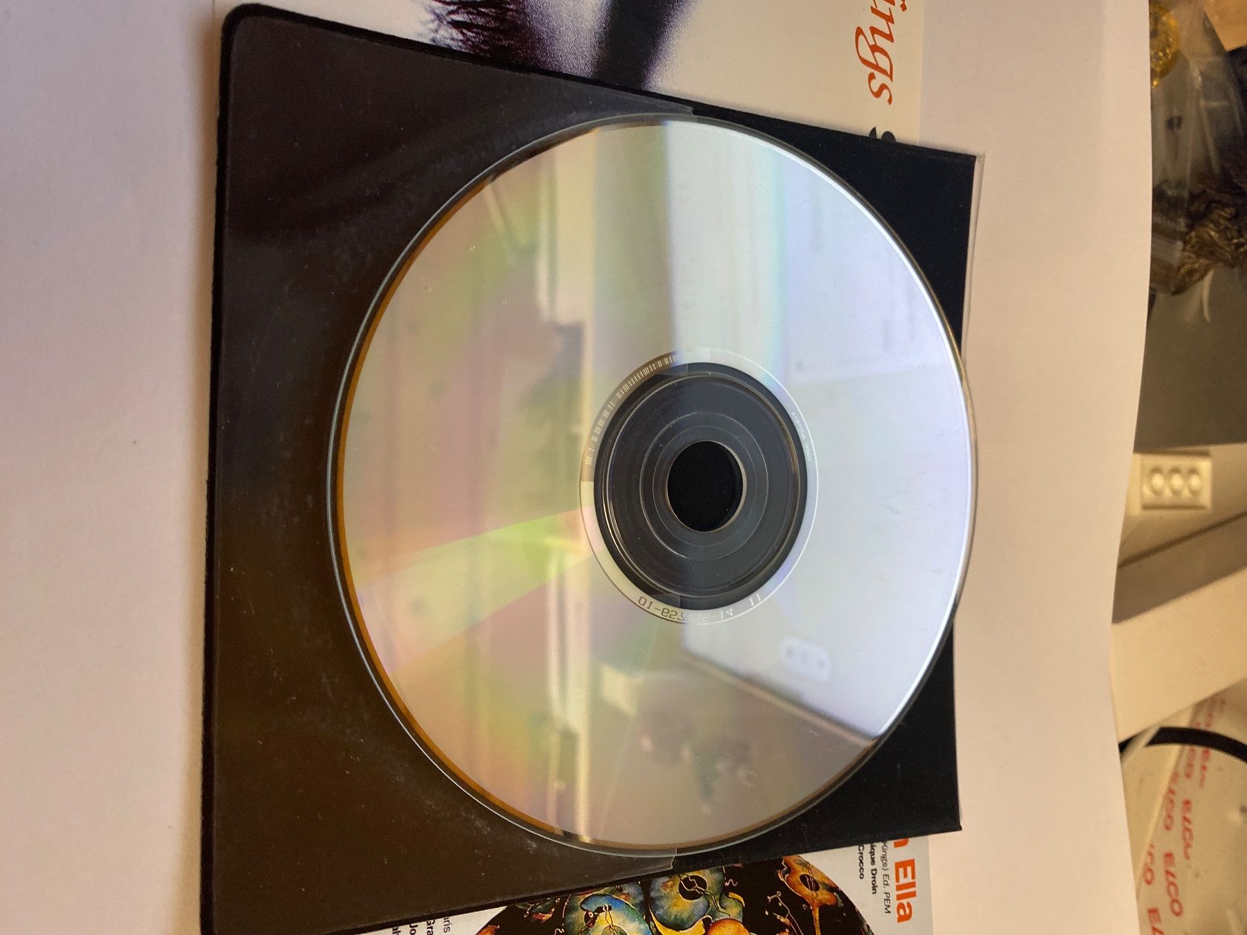 CD: CD Gipsy Kings - SinElla, – Usato da Le Brassus venduto da cinema13 2