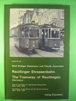 REUTLINGER STRASSENBAHN   Archiv Nr. 34