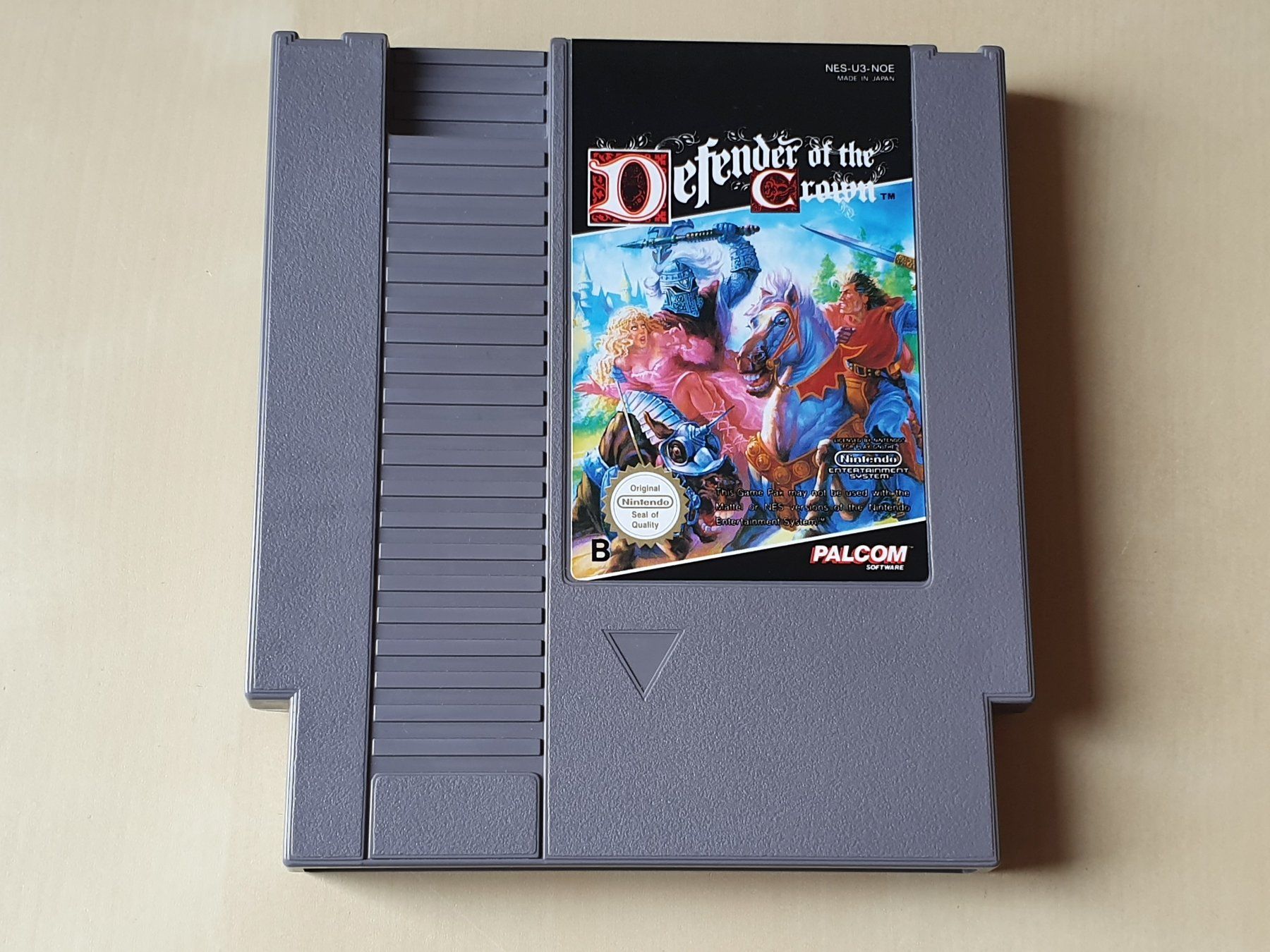 Nintendo Giochi: Defender of the Crown – Usato da Stansstad venduto da collectorsshop
