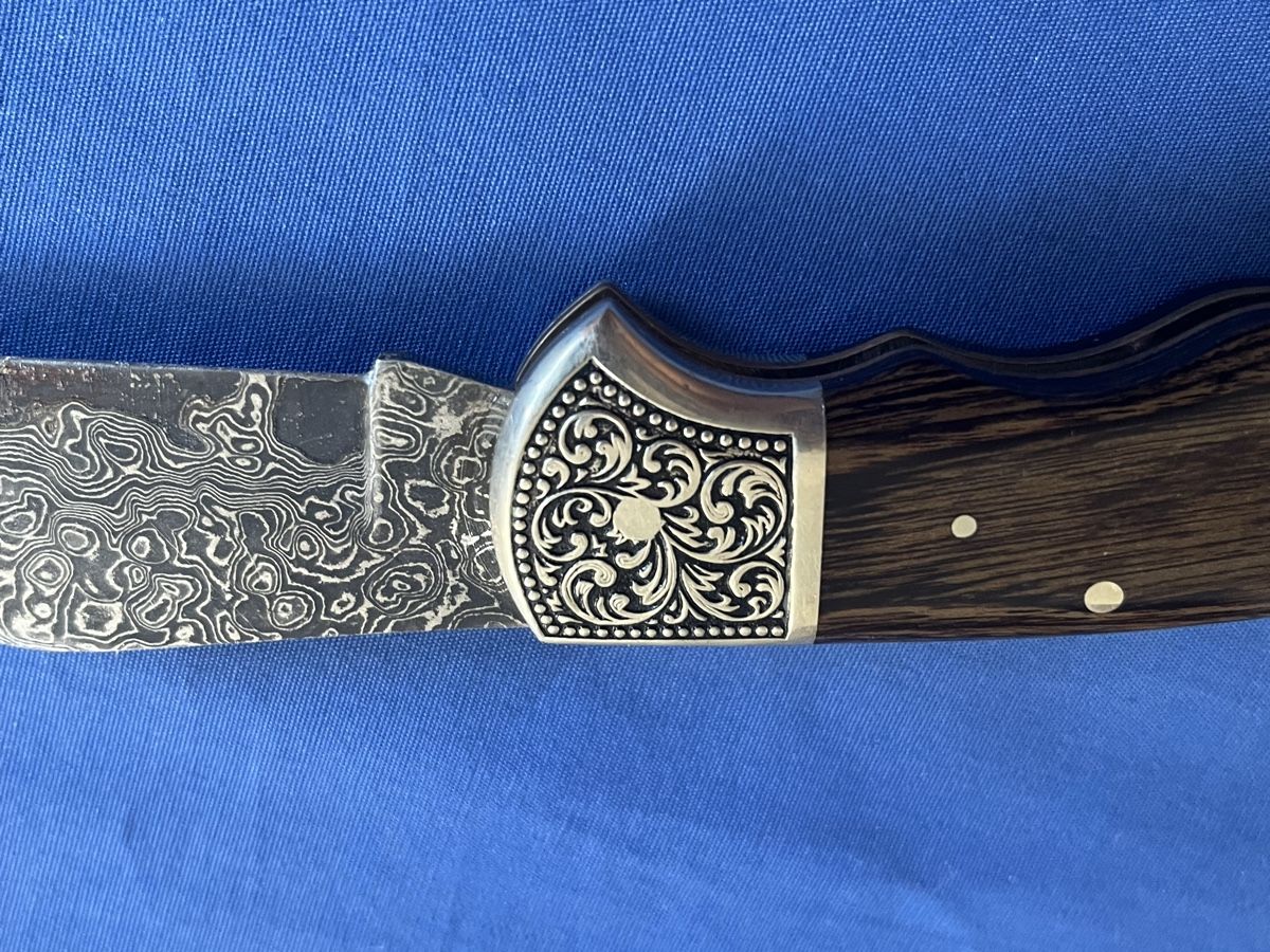 Zubehör: Herbertz Messer mit Damastklinge – Gebraucht aus Romanshorn von Apfelschuss 3