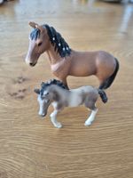 Schleich Pferd Stute mit Fohlen