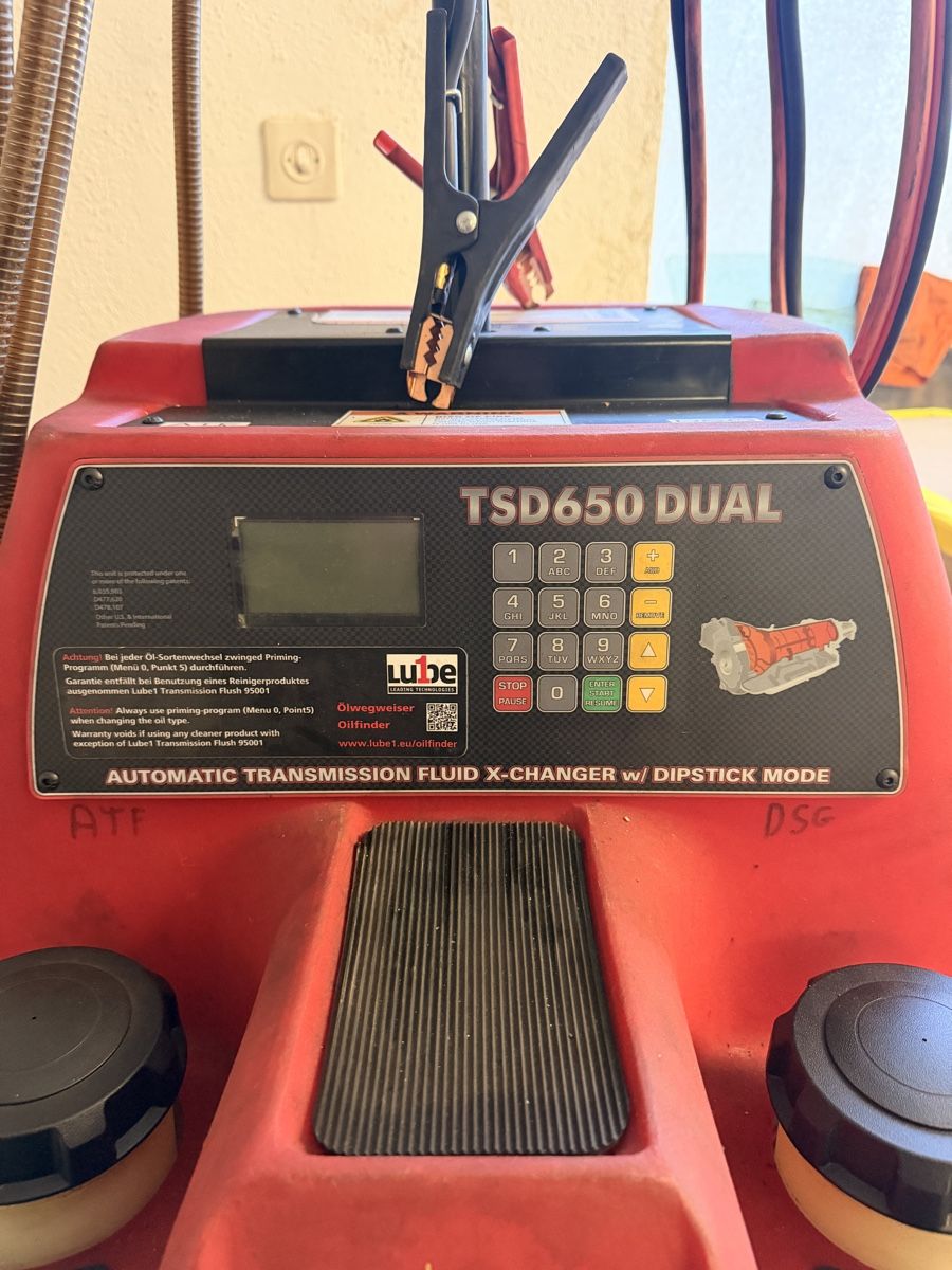 Tutte le macchine: Getriebespühler Flo-Dynamics TSD650 Dual – Usato da Davos Wiesen venduto da themister 1