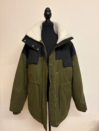 Warme, oversized Jacke von Marc O‘Polo