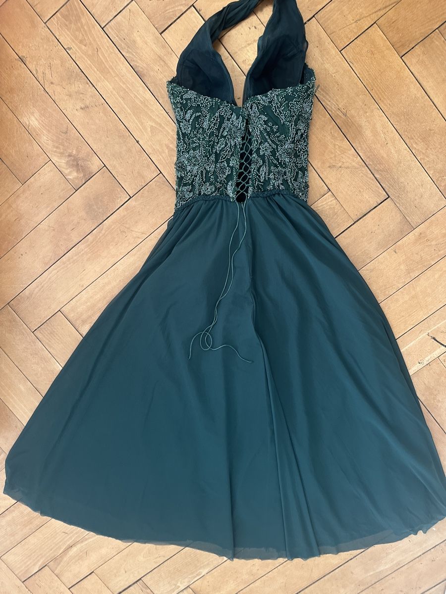Vestiti: Vlora & Kaltrina Designer Abendkleid – Usato da Luzern venduto da w.welihodska 8