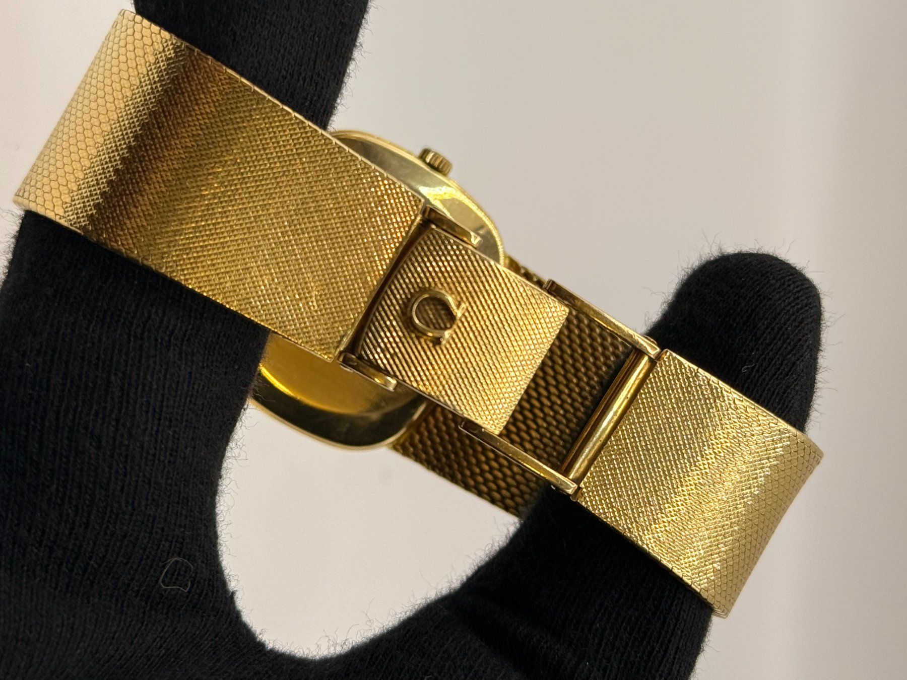 Omega Orologi: Omega De Ville en or massif – Usato da Bottens venduto da Evergold.ch 4
