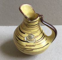 🟡Keramik BAY 50er 60er Vase Krug Vintage Mid Century