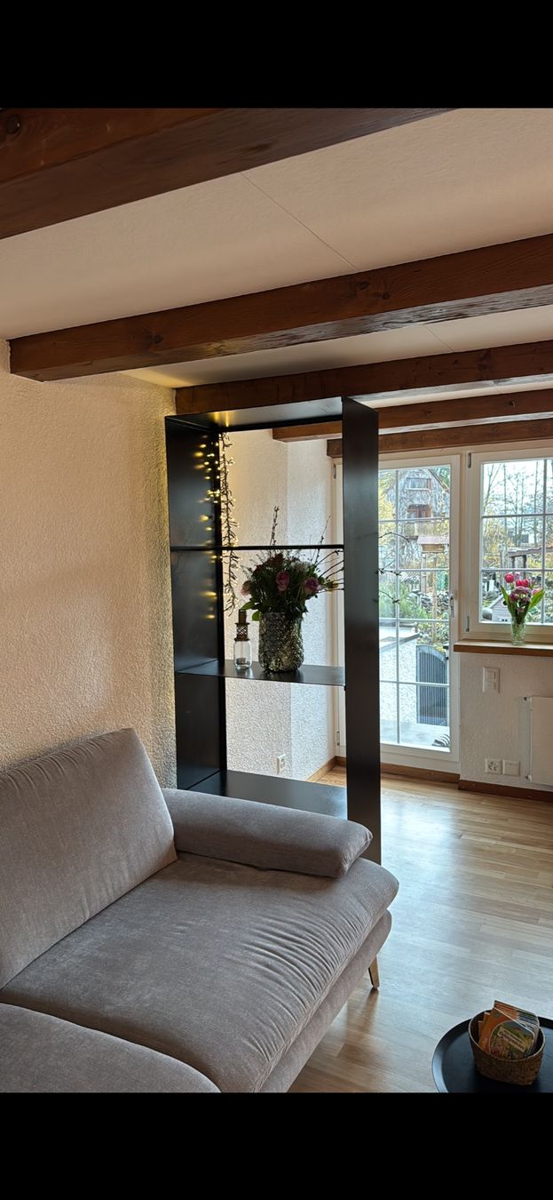Scaffali: Stahlregal schwarz – Usato da Mönchaltorf venduto da Jasmin03 1