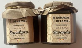 🍯 Lot de 2 miels artisanaux Nómadas de la Miel – 2 × 500 g