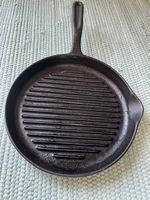 Gusseiserne Grillpfanne