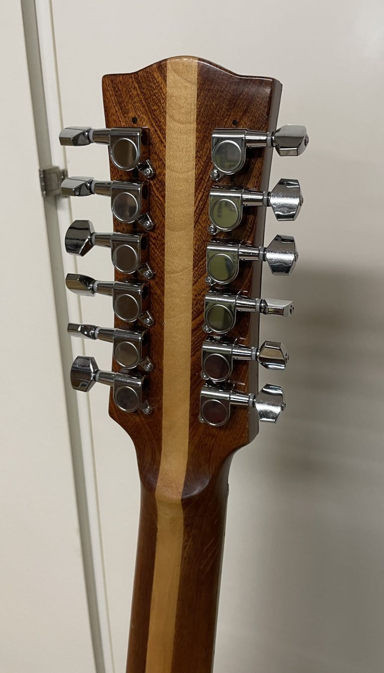 Eko Musikinstrumente: 12-String Acoustic Guitar Good Condition – Gebraucht aus Oberwil BL von Stromi53 5