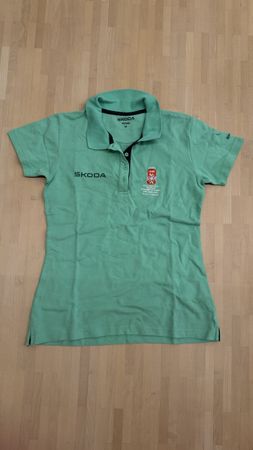 Skoda Polo Shirt Damen Grösse M