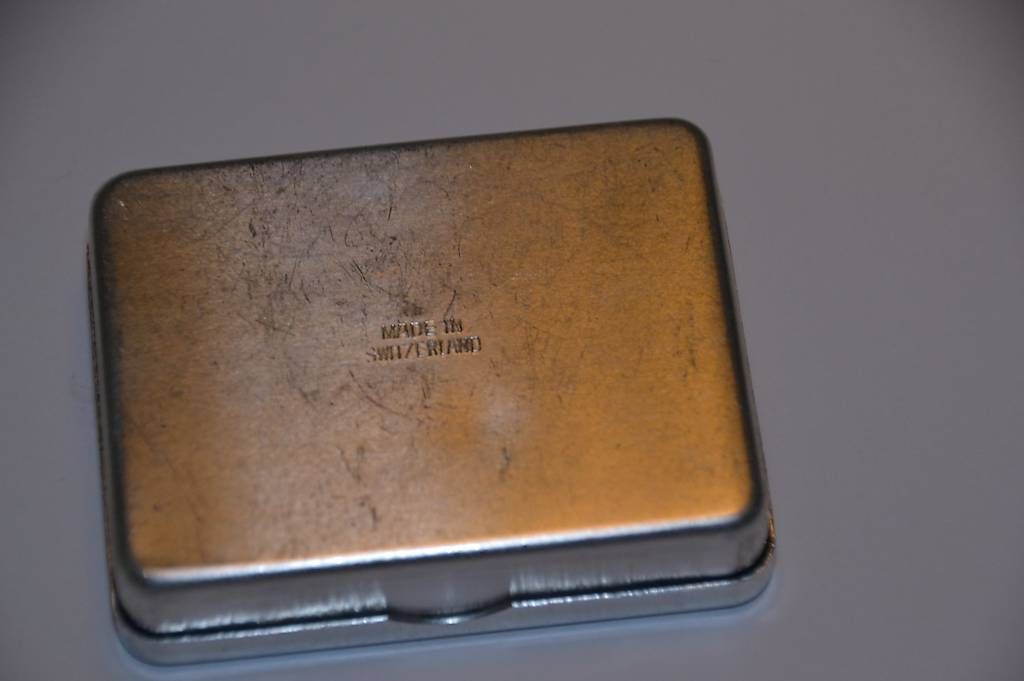Barattoli: Rolex Vintage Metall Dose – Usato da Basel venduto da mer_my67 1