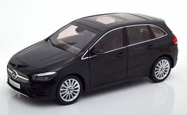 Mercedes-Benz B-Klasse W247 Phase I 2019-2022 schwarz  1:18
