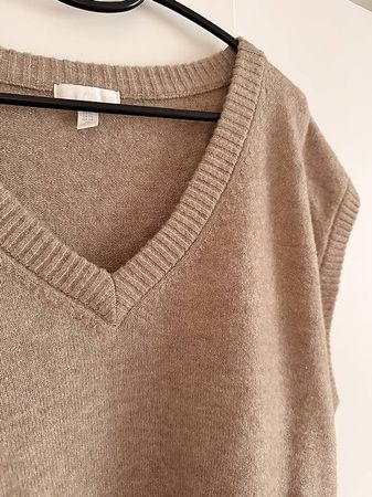 H&M, Strickpullover beige, Gr. 42