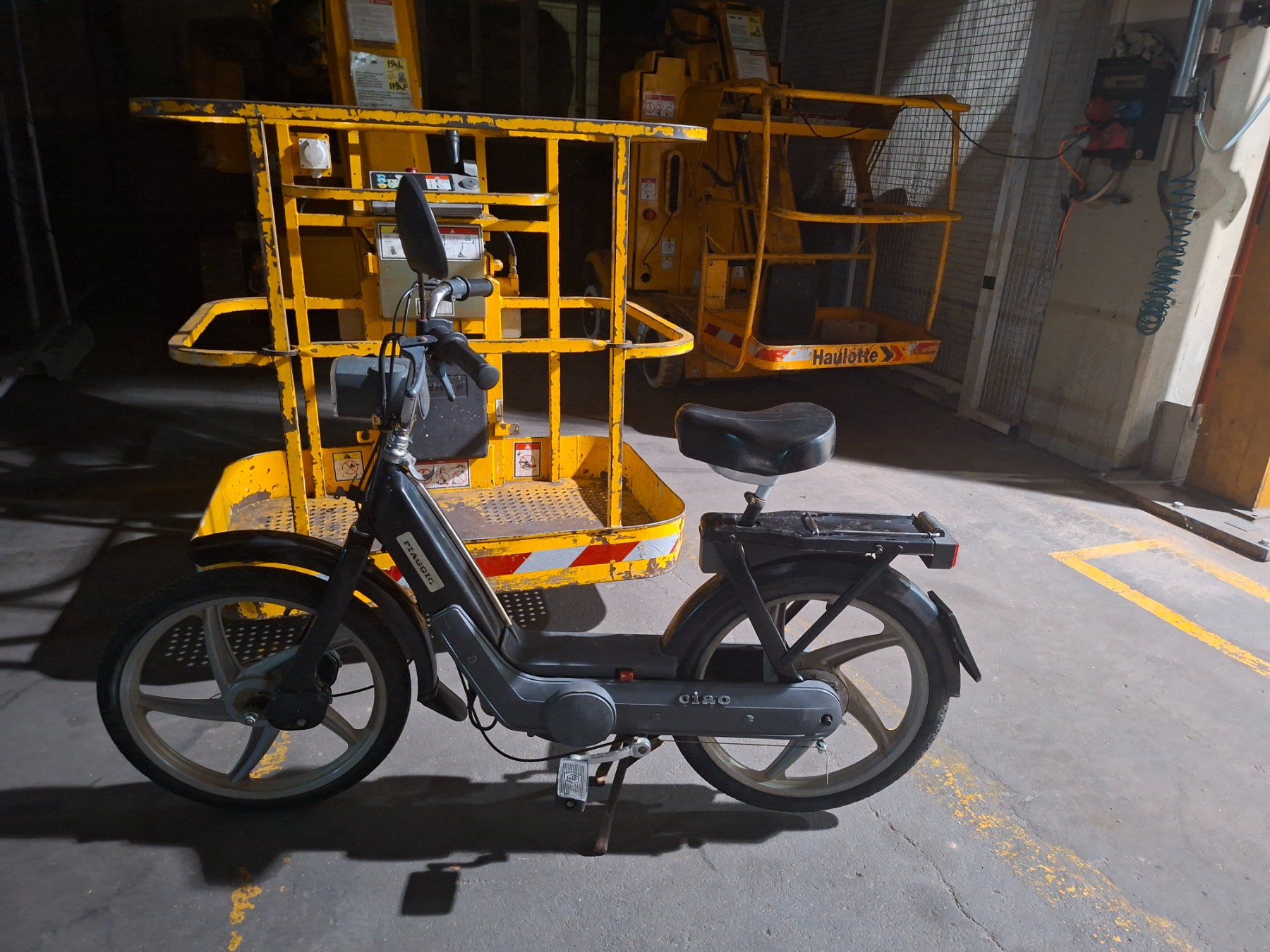 Piaggio Mofas: Mofa Piaggio Ciao PX mit Ausweis – Gebraucht aus Balsthal von redcarpet 1