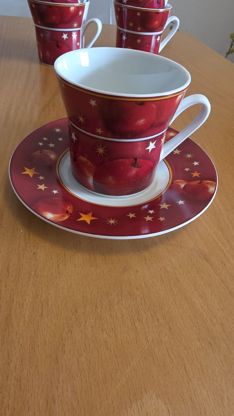 Winterapfel Geschirrset 
