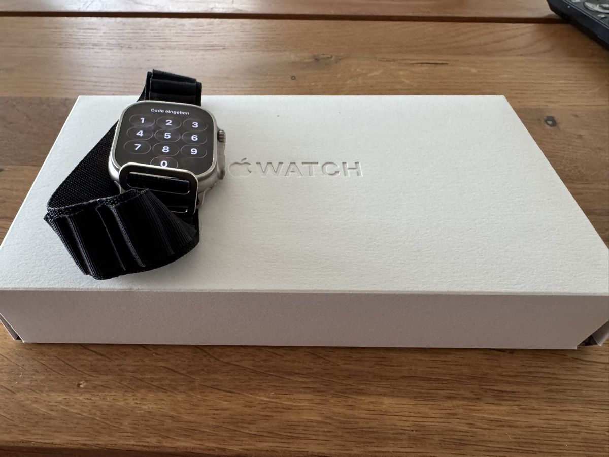 Apple Smartwatch: Apple watch Ultra – Gebraucht aus Hunzenschwil von tit_p9xv 3