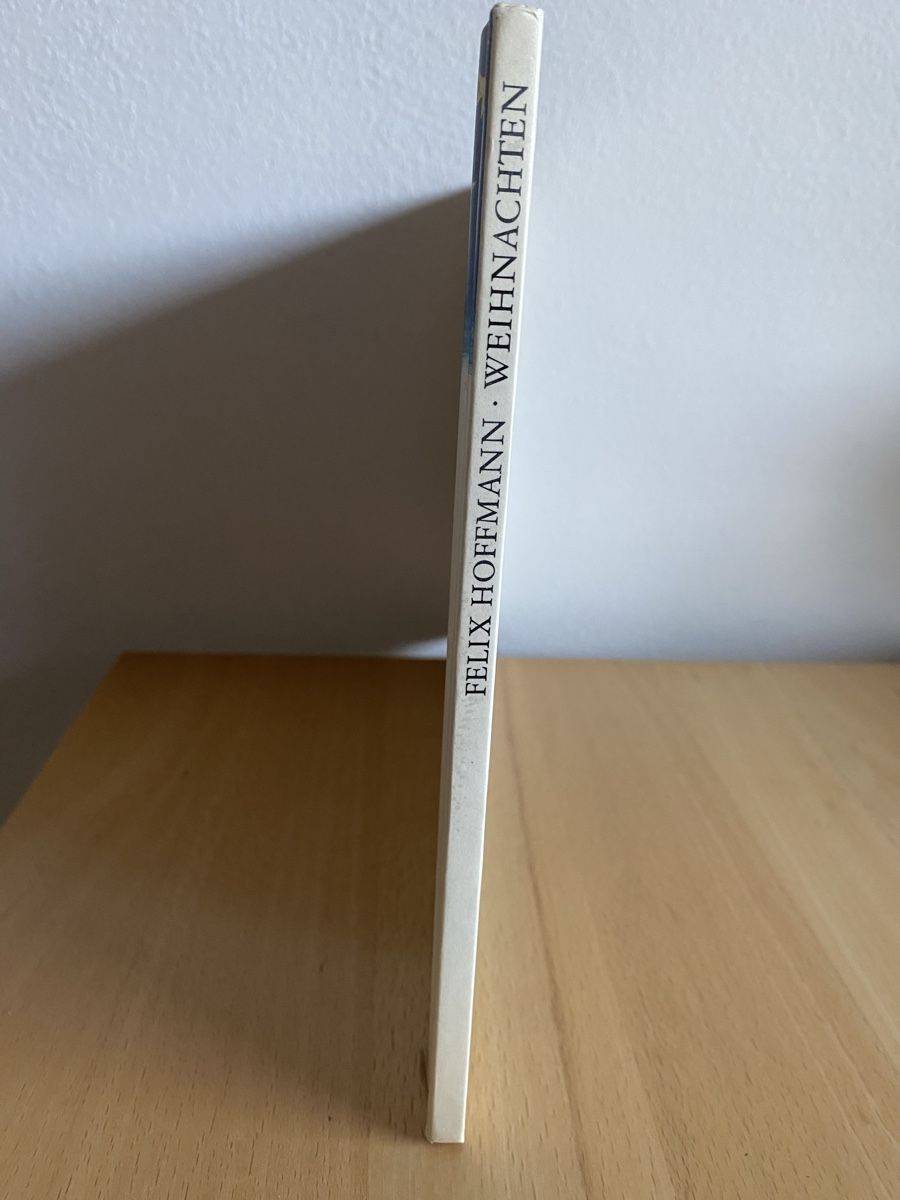 Libri: Weihnachten / ein Bilderbuch von Felix Hoffmann – Usato da Schwarzenburg venduto da Michellu 2