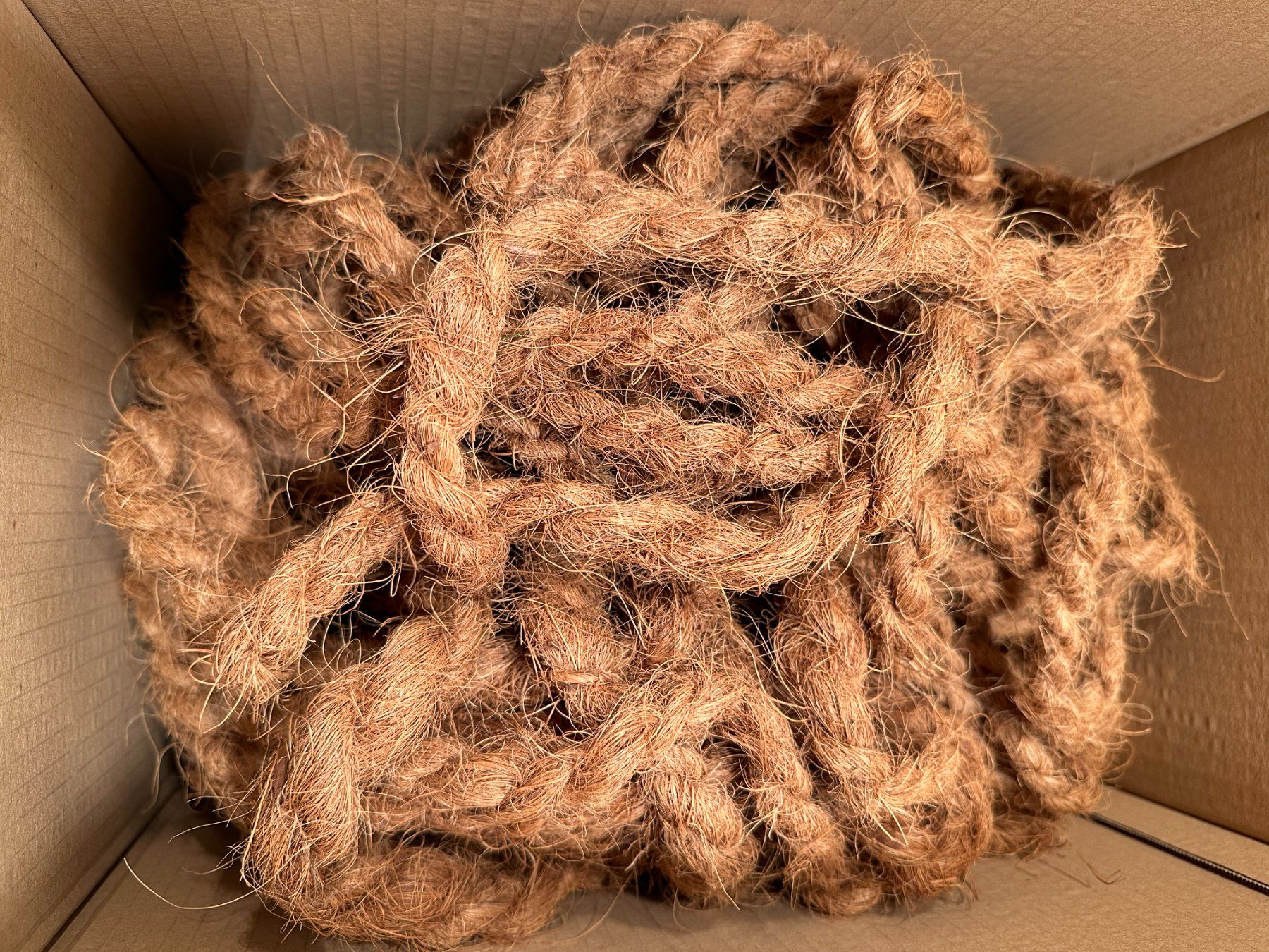 Alle Dekorationen: Seil aus Kokosnuss – Gebraucht aus Laupen ZH von Mcafi02