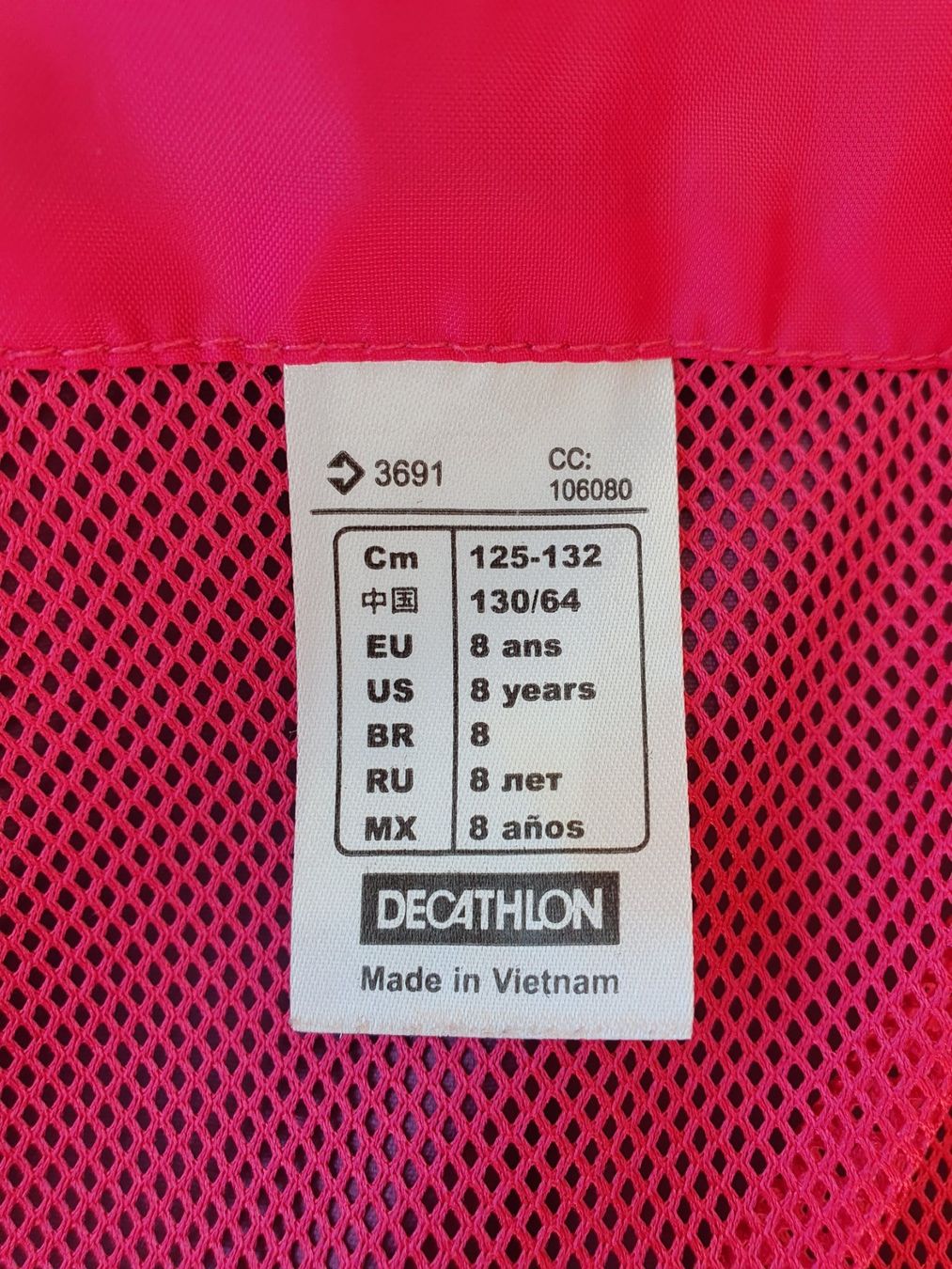 Decathlon Giacche & Cappotti: Wind- / Regenjacke Gr. 128 – Usato da Villars-sur-Glâne venduto da richardette 6