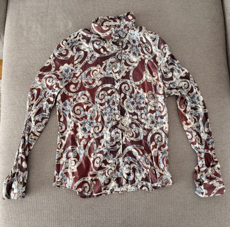 Daniel & Mayer Seidenbluse