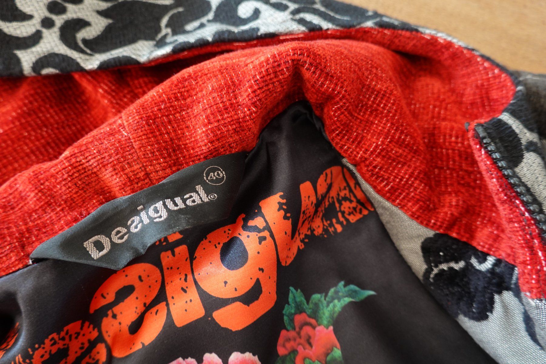 Desigual Cappotti: Desigual Mantel 40 – Usato da Hausen AG venduto da nordost 1