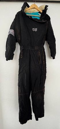 Sergio Tacchini Retro / Vinted Ski Overall Ski Anzug