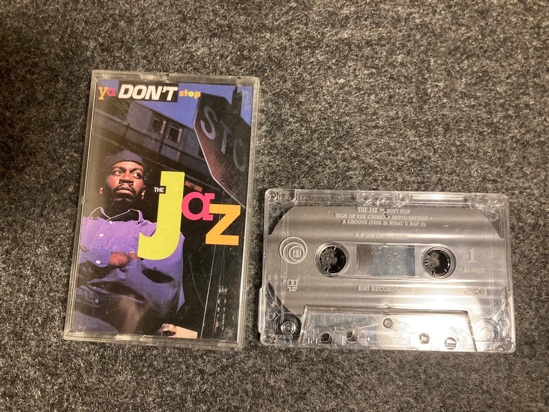 Musicassette: The Jaz - Ya Don't Stop (MC) – Usato da Fribourg venduto da Karushi 2