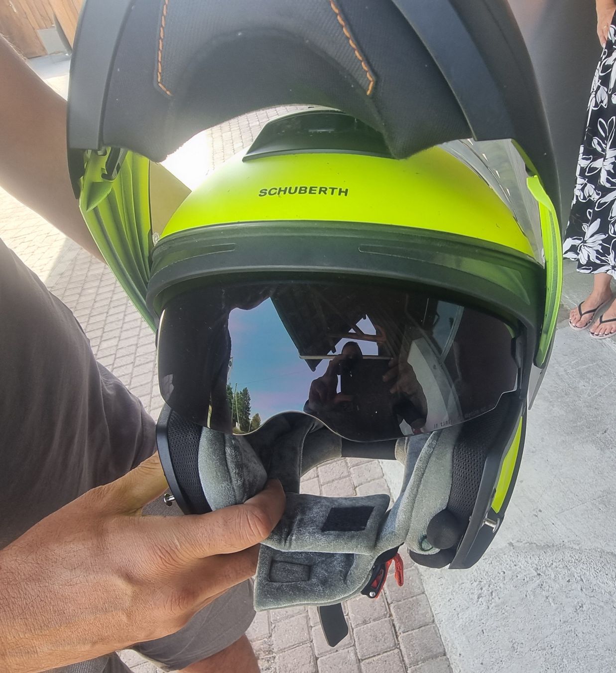 Schuberth Casques & visières: Motorradhelm Schuberth C4 Pro Inkl. Sena – D'occasion à Baden par Giuseppe5 2