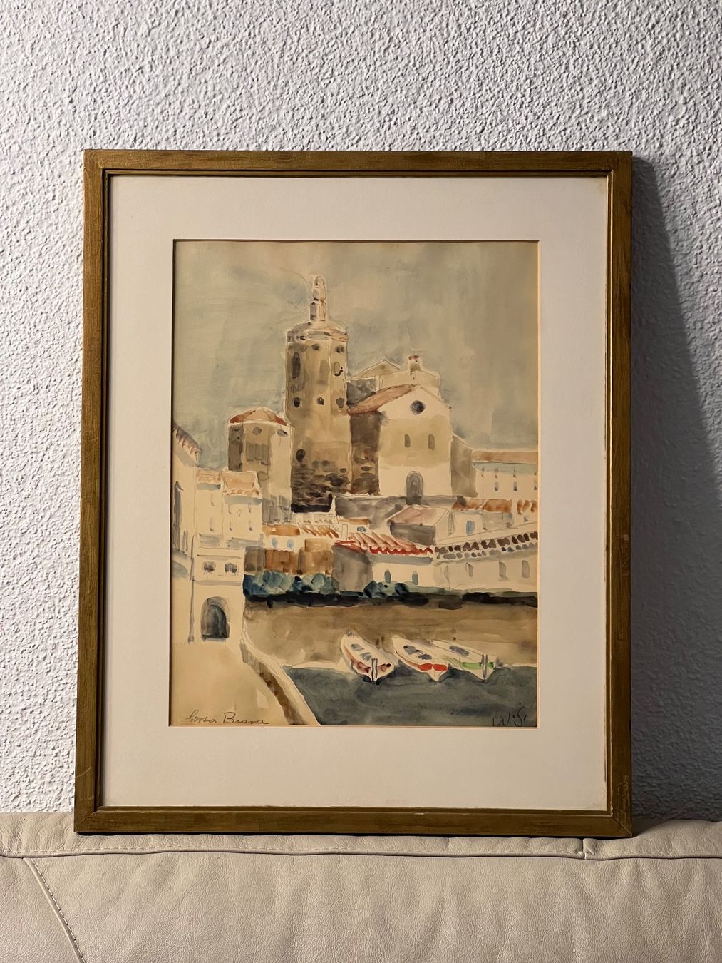 Dipinti: WALTER SCHNEIDER 1903-1968 – Usato da Basel venduto da pmART