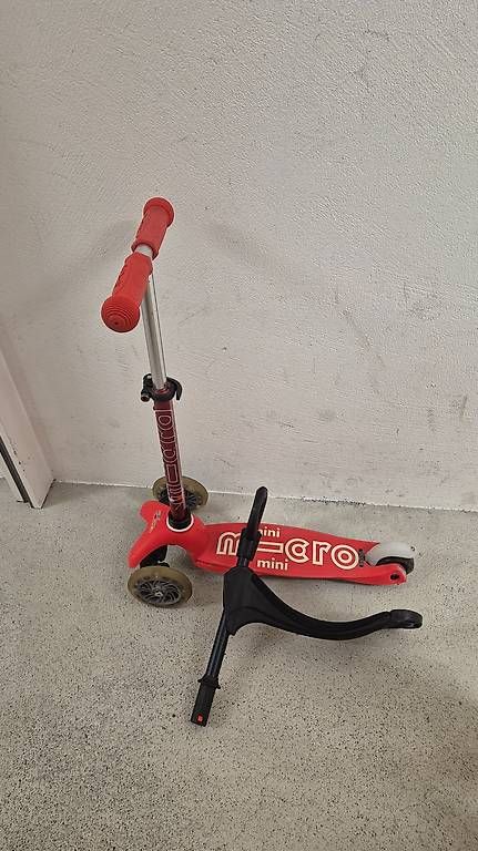 Kickboard: Micro Trotti 3in 1 Deluxe – Usato da Unterentfelden venduto da jkl_59w2