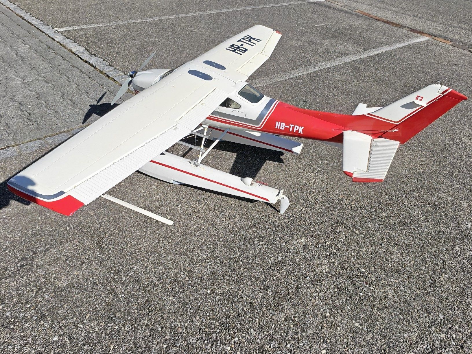 Cessna RC Modellbau: schönes Wasser-Flugzeug Cessna – Gebraucht aus Kallern von Slobsen 4