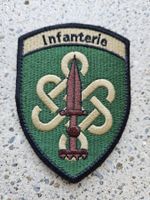 Badge Infanterie mit klett ***