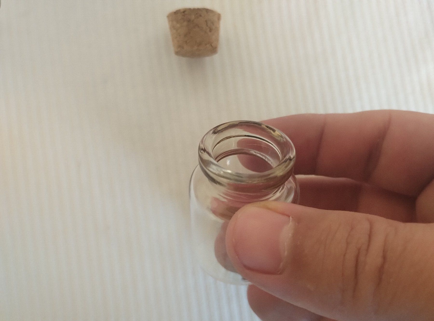 Accessori da laboratorio: 60x Glasflasche mit Verschlüssen - Flacon en verre – Nuovo e nell'imballaggio originale da Bussigny venduto da NATURALO 6