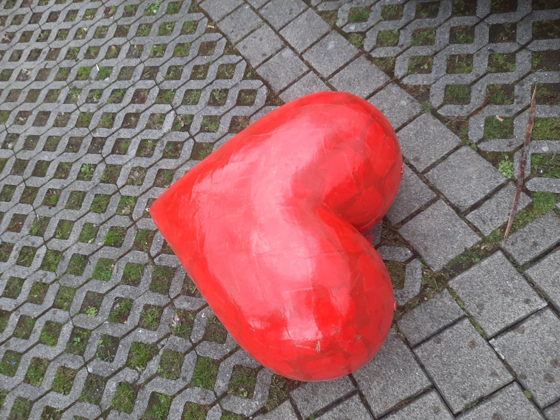 Alle Dekorationen: Valentienstags Geschenk Riesen Herz – Gebraucht aus Rorbas von Fugsuzo 2
