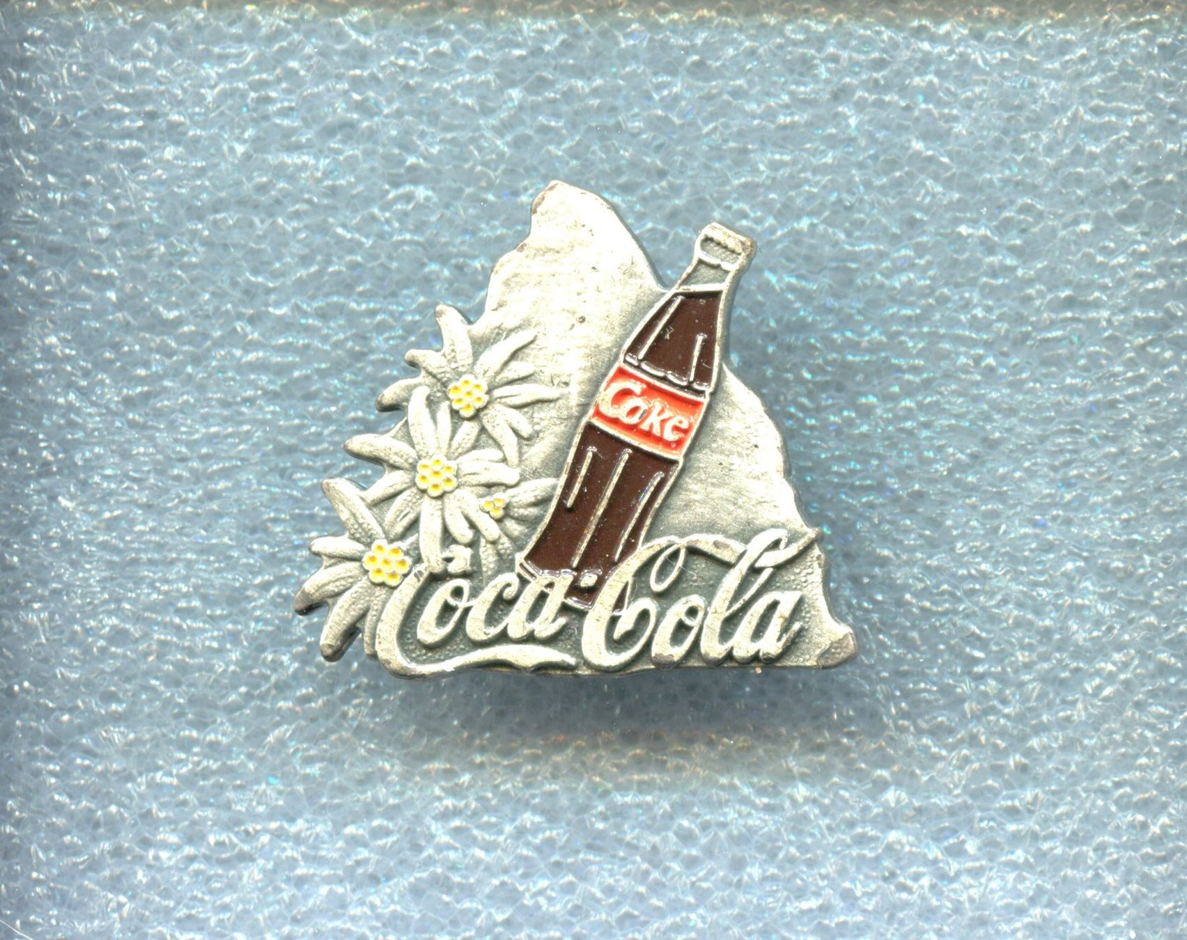Coca-Cola Placchette & Badge: Coca Cola  MATTERHORN – Usato da Winterthur venduto da Sammleroase