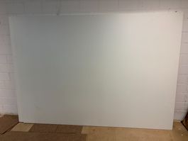 2 Stellwände / Kunstharzplatten