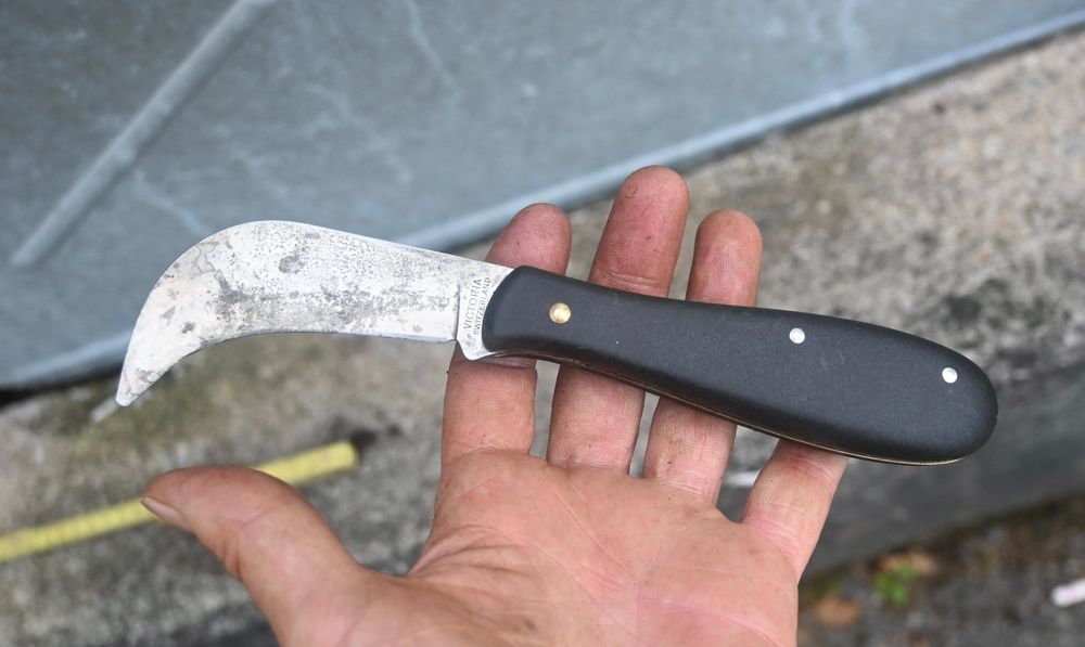ALTES Hakenmesser Victoria 1.9700 Baummesser Gärtner Kaufen auf Ricardo