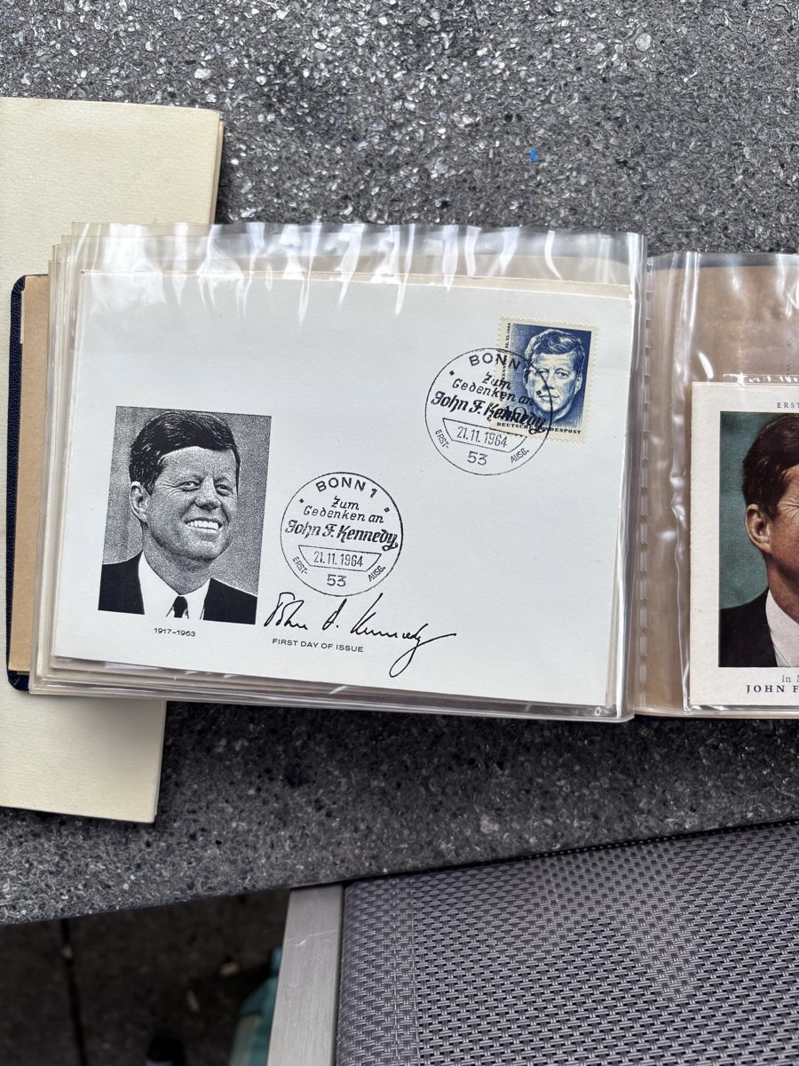 Cartoline: JFK Gedenkkarten – Usato da Mönchaltorf venduto da steffierz 2