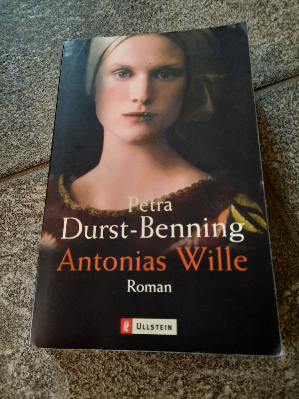 Libri: Petra Durst-Benning - Antonias Wille – Usato da Boswil venduto da Mistery79090