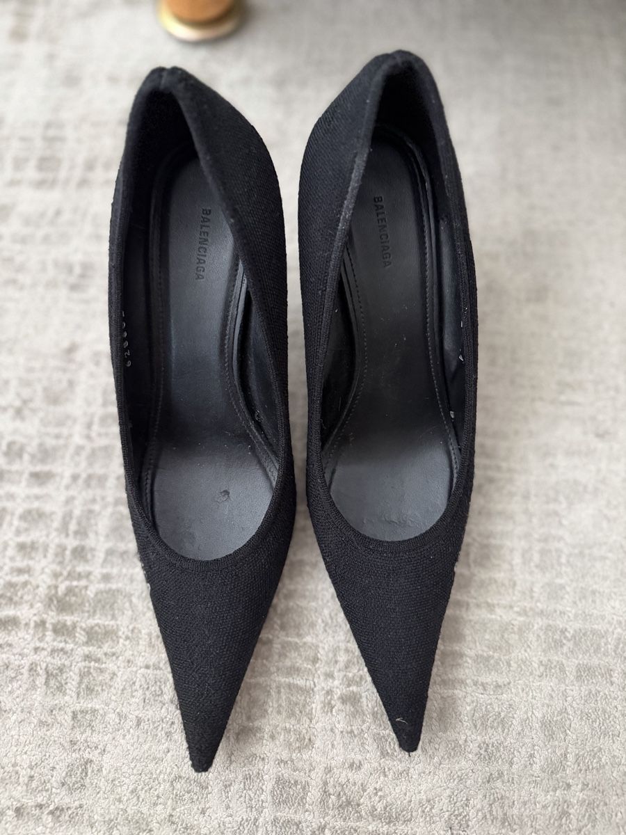 Balenciaga Scarpe da donna: Balenciaga Black Heels  – Usato da Meilen venduto da ell_9887 1