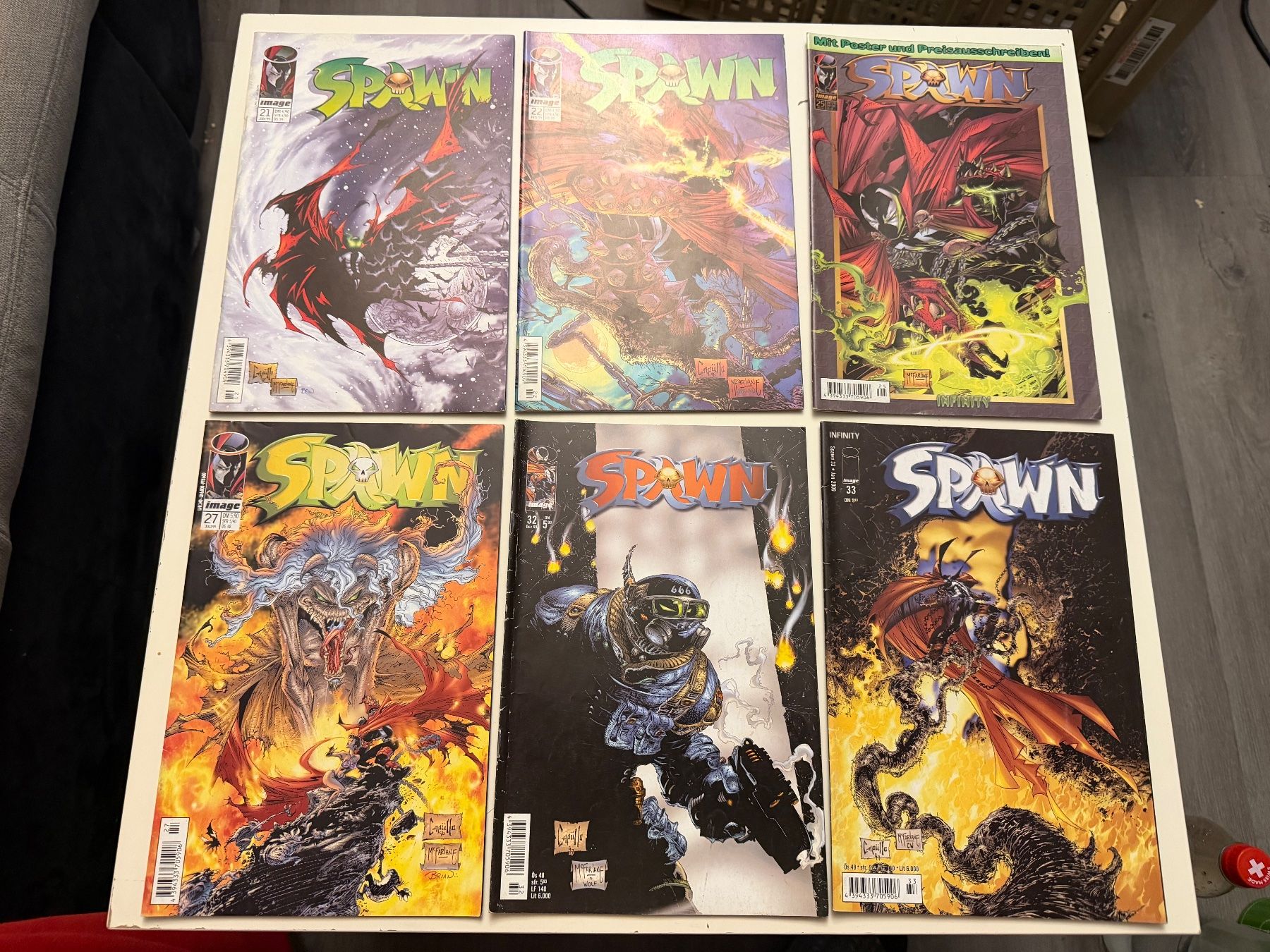 Comics: SPAWN Lot mit 12 Heften zwischen Heft 15 - 33 – Gebraucht aus Münsingen von Ganjam 3