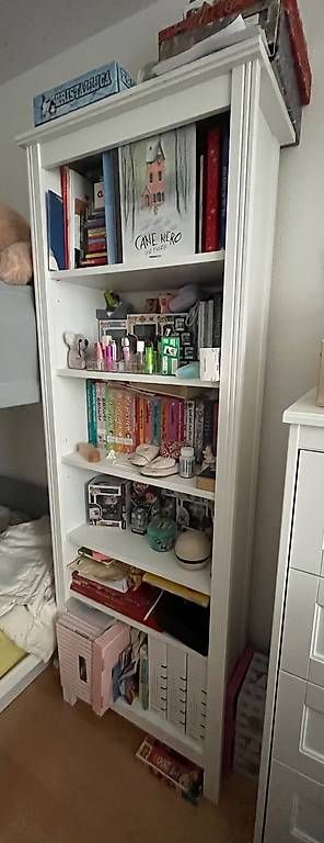 Étagères: Bookcase white – D'occasion à Zollikerberg par lor_5ywx